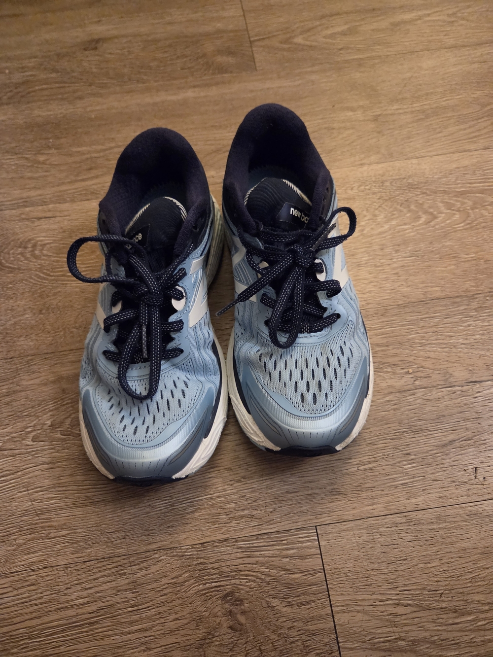 New Balance Women's Light Blue Running Sneakers